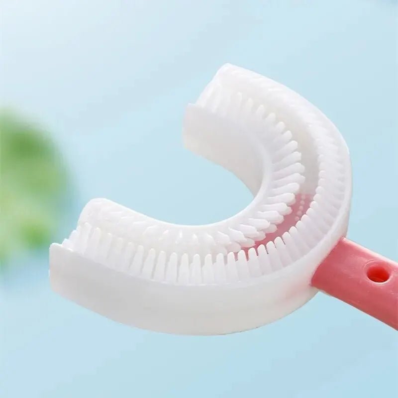 U Shaped Kids Toothbrush