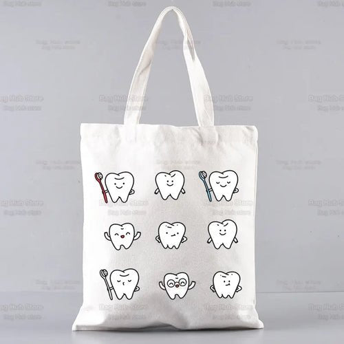 Funny Dental Graphic Bags