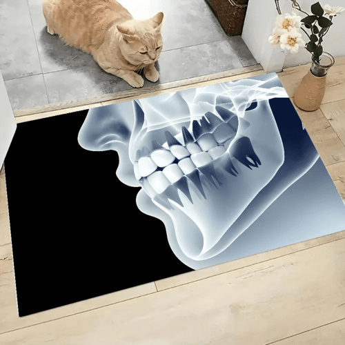 Graphic Dental Printed Floor Mats