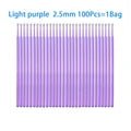 PIORPOY 100Pcs Dentistry Disposable Micro Brushes Applicators Brush Teeth For Dental Application Oral Care Dentist Materials