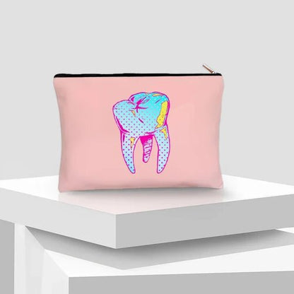 Cute Dental Clinic Storage Bag