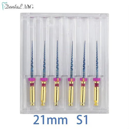 Super Gold Endo Rotary Files