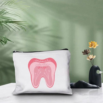 Cute Dental Clinic Storage Bag