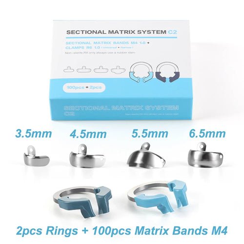 Contoured Matrix Bands & Clamps