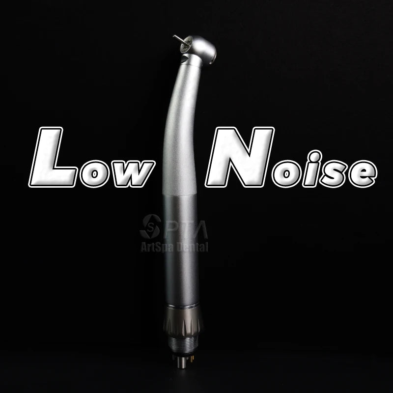 6 Hole Fiber Optic LED High Speed Air Turbine Handpiec