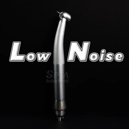 6 Hole Fiber Optic LED High Speed Air Turbine Handpiec