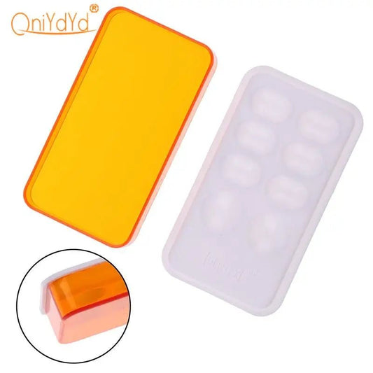 8 Slot Dental Plate With Cover