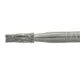 WAVE Dental Surgical Tungsten Carbide Burs Lab Straight HP 703 704 Round 44.5mm For Straight Handpiece