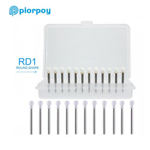 Dental Polishing White Stone