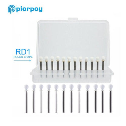 Dental Polishing White Stone