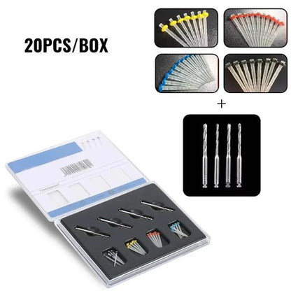 20pc Dental Fibre Post
