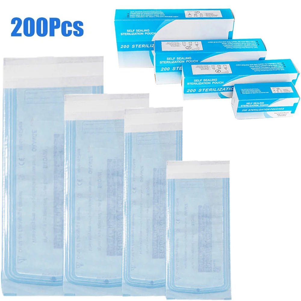 Self Sealing Sterilization Pouch