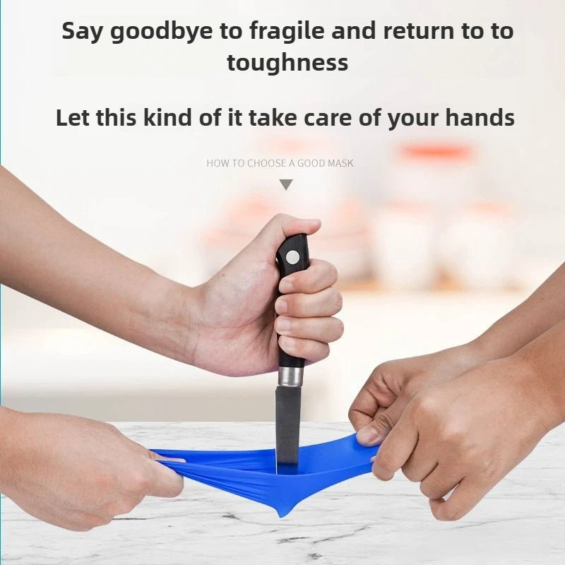 10/20/50/100PCS Blue Nitrile Gloves