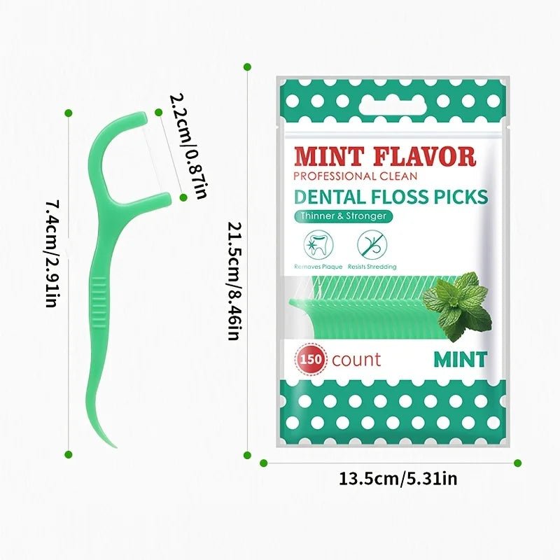 Mint Floss Sticks