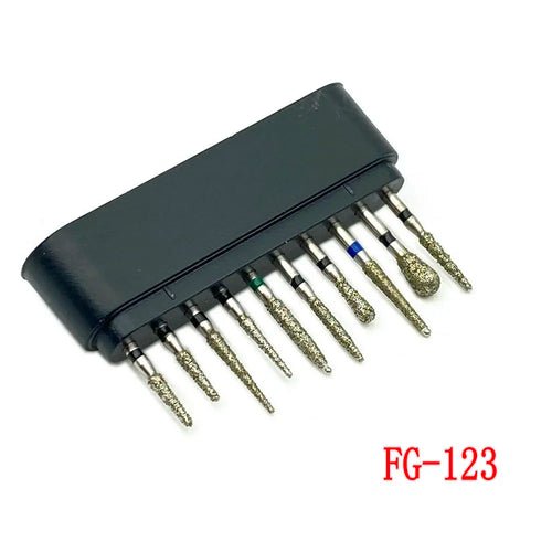 Dental Diamond Burs - 1set