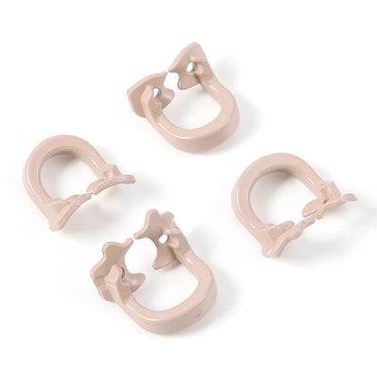 4pcs Resin Rubber Dam Clamps
