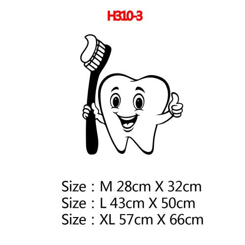 Dental Decor Vinyl Wall Stickers