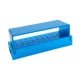 DRAGON DENT Metal Needle Box Sterilization Holder Autoclavable Aluminium 30 Holes Dentistry Materials Dental Storage Box