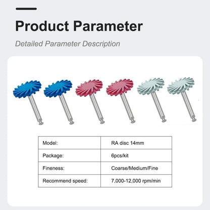 Dental Rubber Polisher