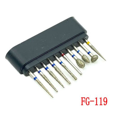 Dental Diamond Burs - 1set