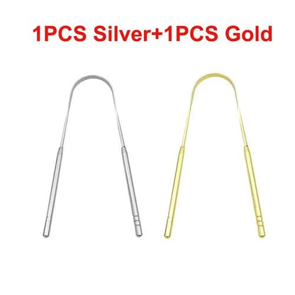 Stainless Steel Tongue Scraper