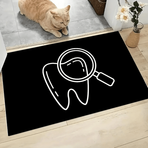 Graphic Dental Printed Floor Mats