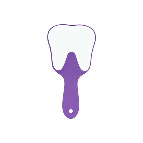 Tooth Shaped Handheld Mirrors