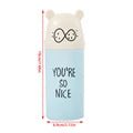 Portable Travel Toothbrush Cup Cartoon Bear Cover Toothpaste Holder Bathroom Organizer Accessories Teeth Brush Storage Case Box