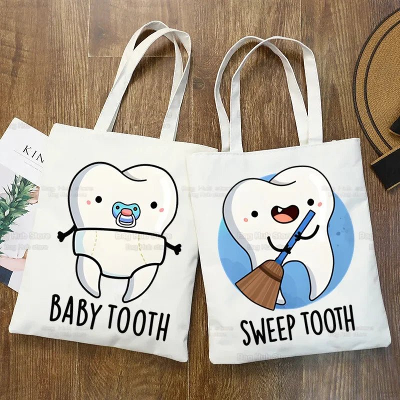 Funny Dental Graphic Bags