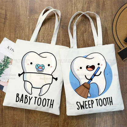 Funny Dental Graphic Bags