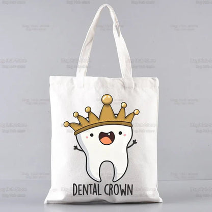 Funny Dental Graphic Bags