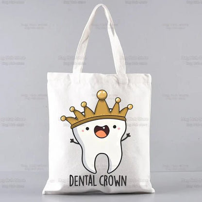 Funny Dental Graphic Bags