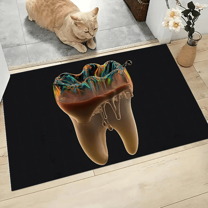 Graphic Dental Printed Floor Mats