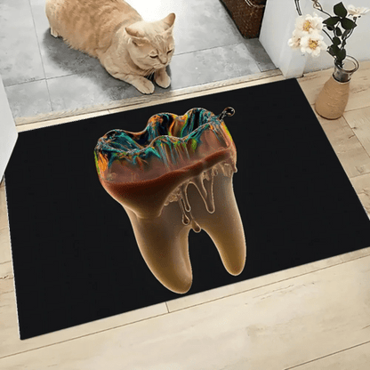 Graphic Dental Printed Floor Mats