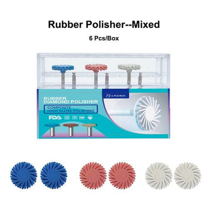 Dental Rubber Polisher