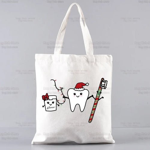 Funny Dental Graphic Bags