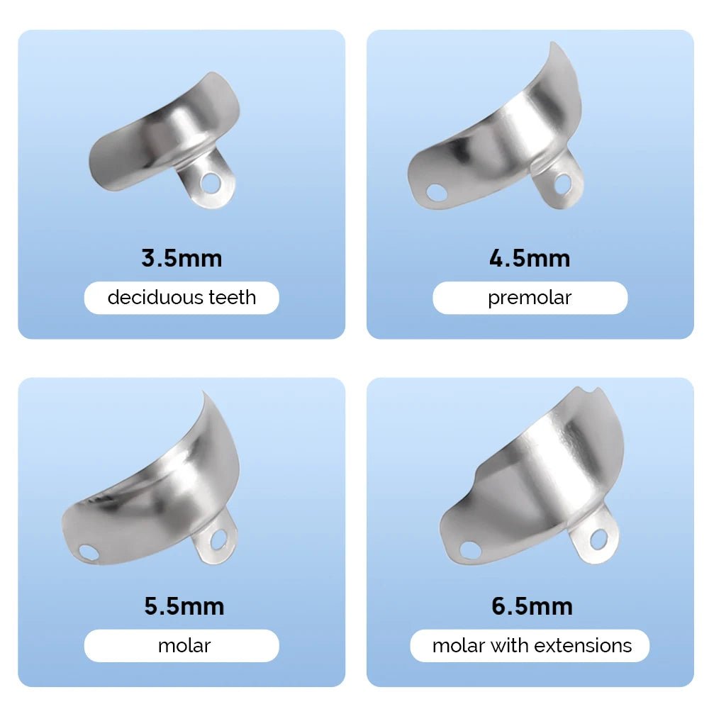 Contoured Matrix Bands & Clamps