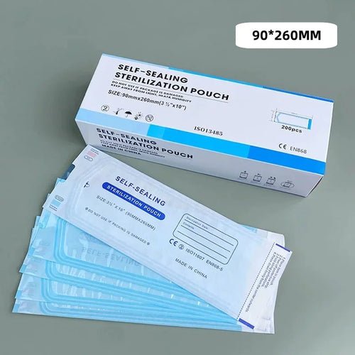 Self - sealing Sterilization Pouches