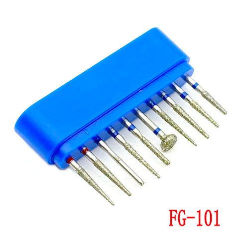 Dental Diamond Burs - 1set