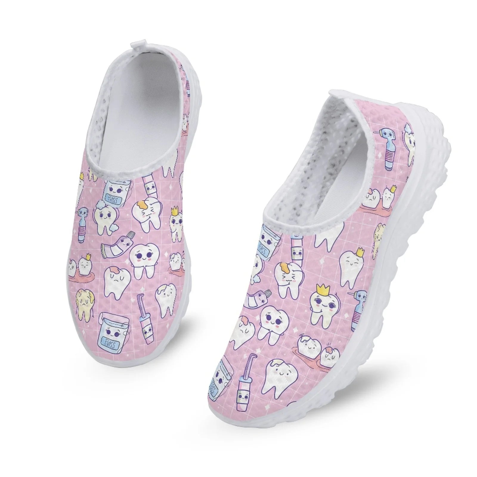 Cartoon Dental Loafers