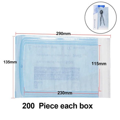 Self Sealing Sterilization Pouch