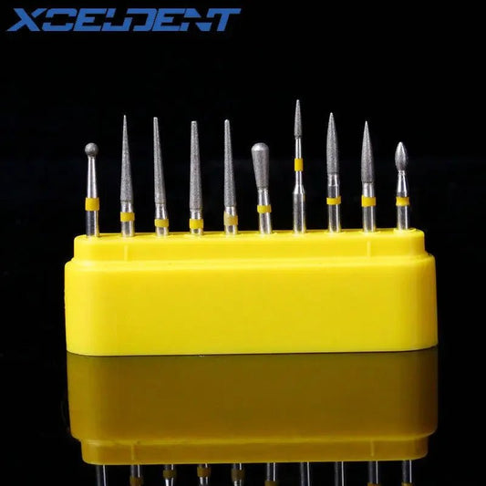 Dental Diamond Burs - 1set