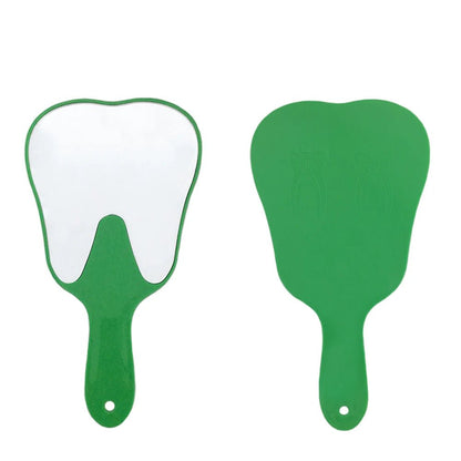 Tooth Shaped Handheld Mirrors