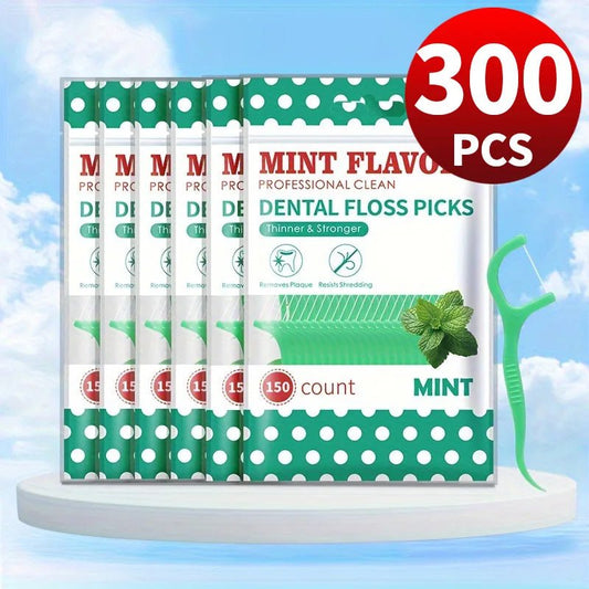 Mint Floss Sticks