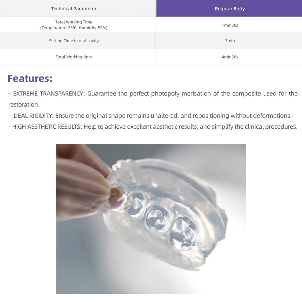 Transparent Impression Material