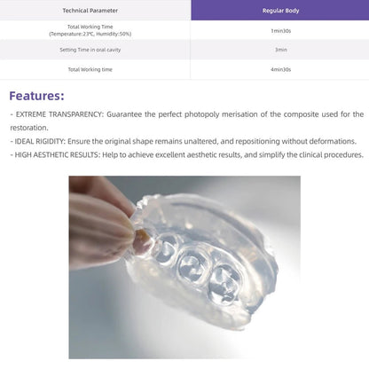 Transparent Impression Material