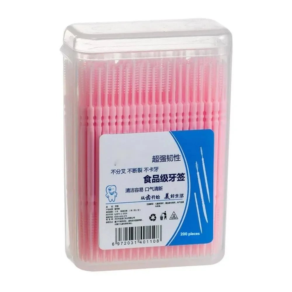 Portable Brush Toothpick