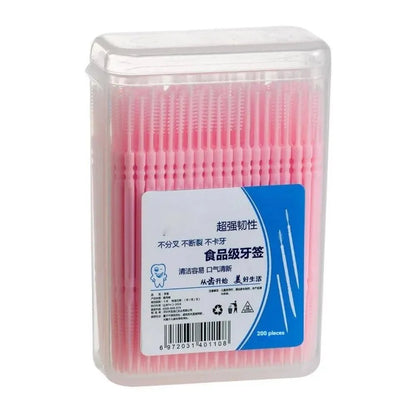 Portable Brush Toothpick
