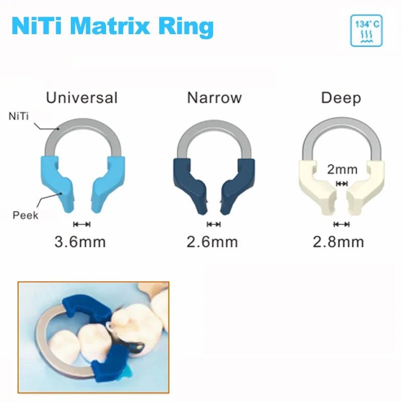 NITI Metal Sectional Matrix