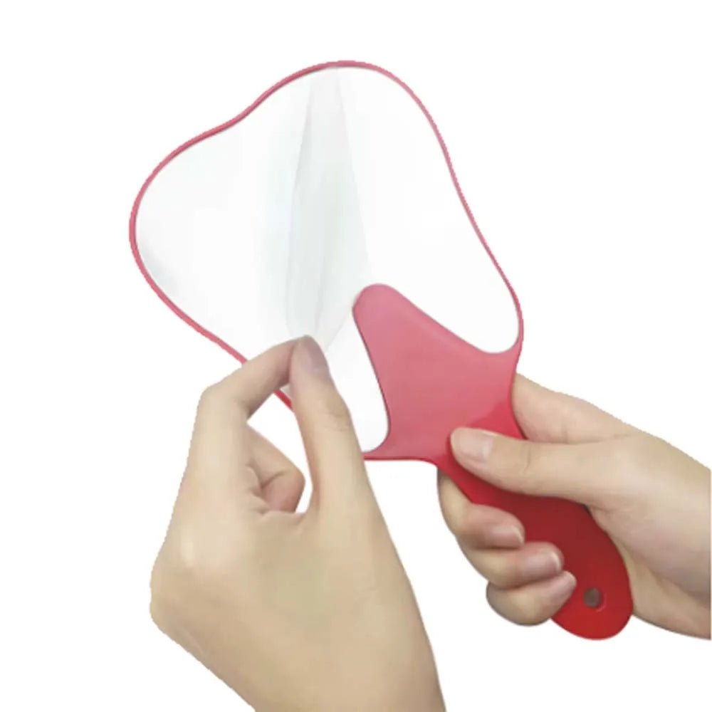Tooth Hand Held Mirrors